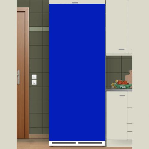 Αυτοκόλλητο ψυγείου μπλε 70x150 Αυτοκόλλητα ψυγείου