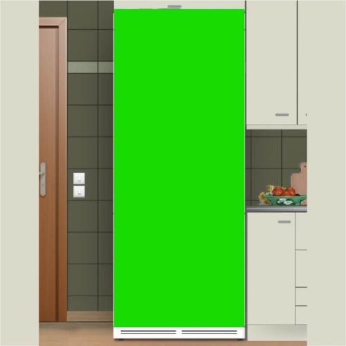 Αυτοκόλλητο ψυγείου πράσινο 80x190 Αυτοκόλλητα ψυγείου