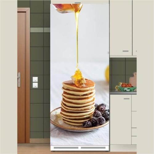 Αυτοκόλλητο ψυγείου Pancakes 50x150 Αυτοκόλλητα ψυγείου