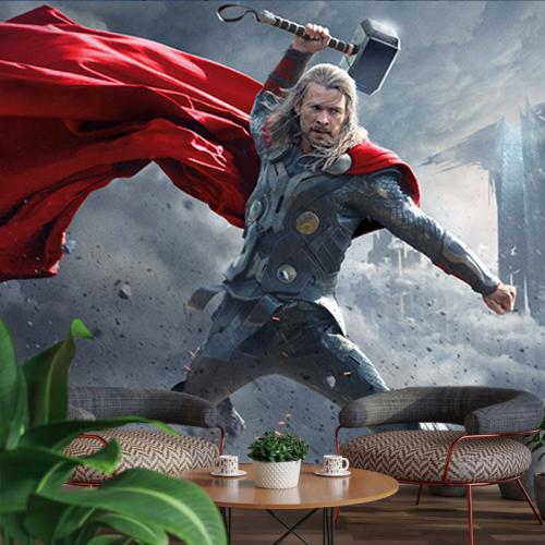 Thor the dark wordl movie 360x180 Βινύλιο