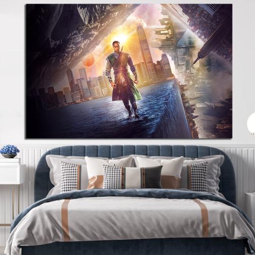 Πίνακας με Doctor Strange movie 2 153x100 Τελαρωμένος καμβάς σε ξύλο με πάχος 2cm