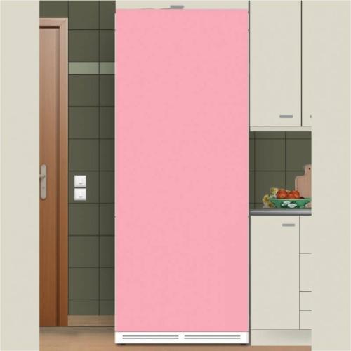 Αυτοκόλλητο ψυγείου ροζ 80x160 Αυτοκόλλητα ψυγείου