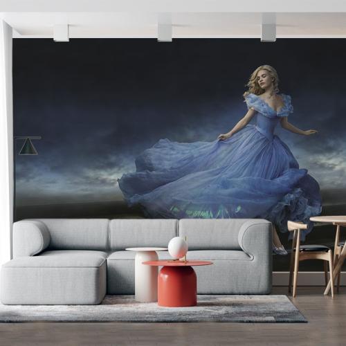 Ταπετσαρία τοίχου Cinderella 245x130 Ύφασμα