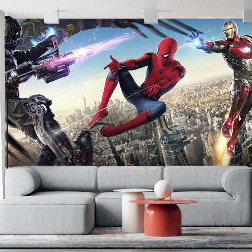 Ταπετσαρία τοίχου Spider-Man- Homecoming 2 205x100 Ύφασμα