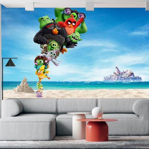 Ταπετσαρία τοίχου The Angry Birds Movie 2 1 388x300 Βινύλιο