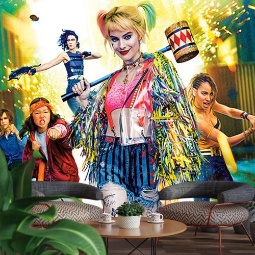 Birds of Prey (and the Fantabulous Emancipation of One Harley Quinn) 320x180 Ύφασμα