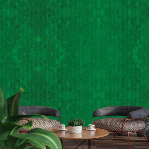 Vintage πράσινος τοίχος 210x140 Βινύλιο