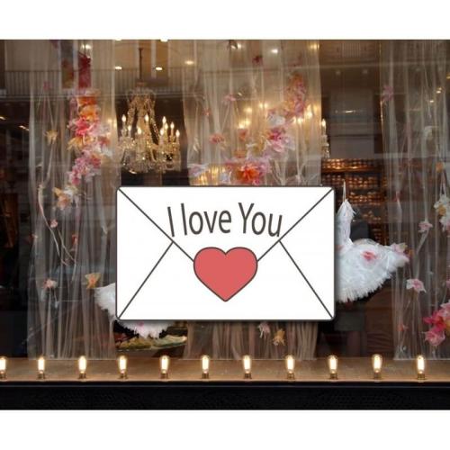 Γράμμα αγάπης 130x220 Bιτρίνας