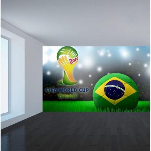 Ταπετσαρία τοίχου Fifa World Cup 140x80 Ύφασμα