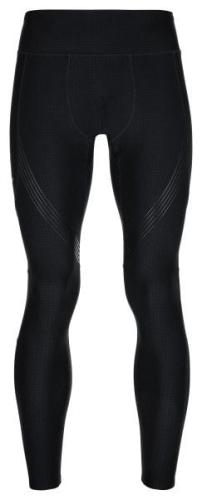 Men's running leggings KILPI GEARS-M black