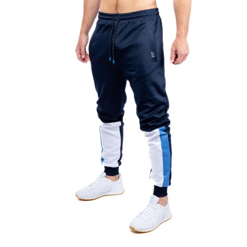 Ανδρικό παντελόνι GLANO - σκούρο μπλε