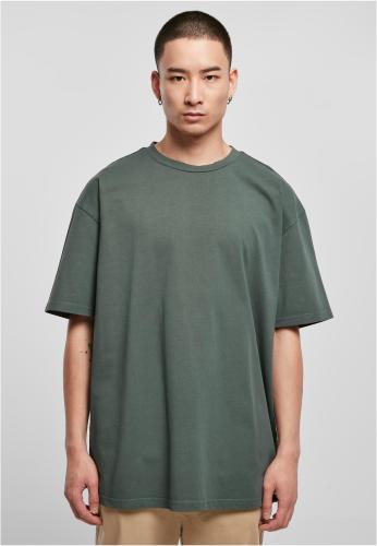 Heavy Oversized Garment Dye Tee bottlegreen