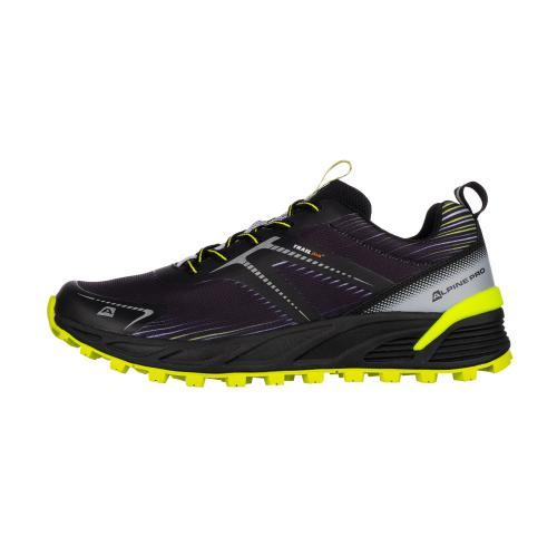 Sport shoes with antibacterial insole ALPINE PRO HERMONE black