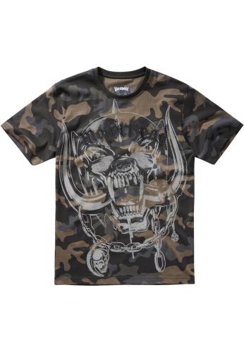 Motörhead T-Shirt Warpig Print darkcamo
