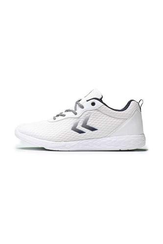 Hummel Sneakers - Λευκό - Φλατ