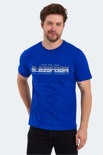 Slazenger T-Shirt - Σκούρο μπλε - Κανονική εφαρμογή