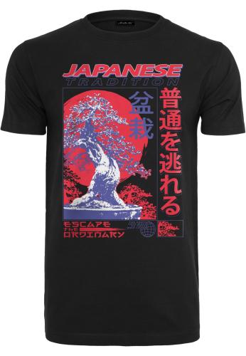 Japanese T-shirt Tradition black