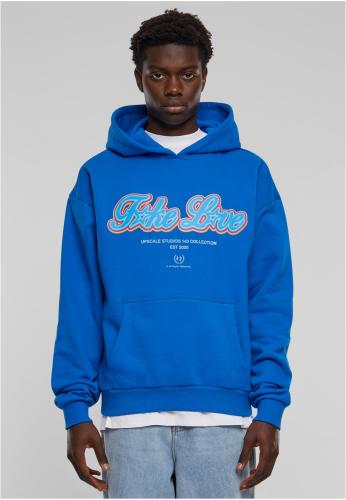 Men's F*ke L*ve Ultra Heavy Oversize Sweatshirt - Blue