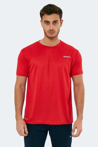 Slazenger T-Shirt - Κόκκινο - Κανονική εφαρμογή