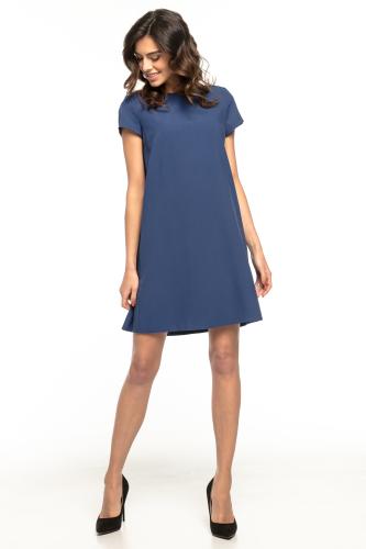Tessita Γυναικείο Φόρεμα T261 4 Σκούρο Μπλε