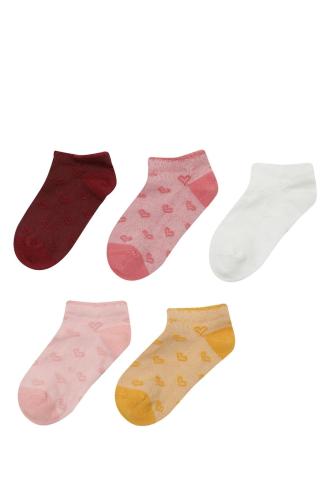 Κάλτσες Polaris - Πολύχρωμες - 5 τμχ
