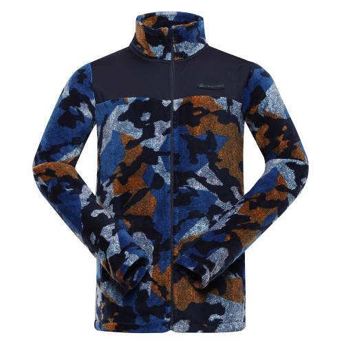 Men's sweatshirt supratherm ALPINE PRO EFLIN vallarta blue variant pd