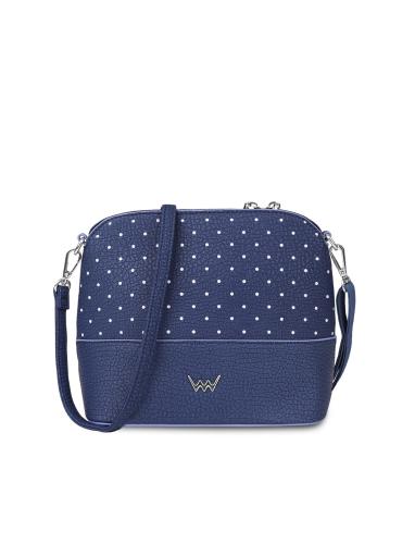 Handbag VUCH Cara Dotty Blue