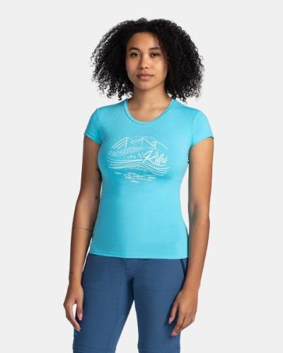 Women's T-shirt KILPI LISMAIN-W Blue