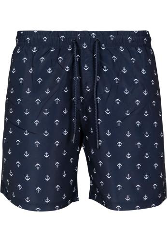 PatternSwim Shorts άγκυρα/ναυτικό