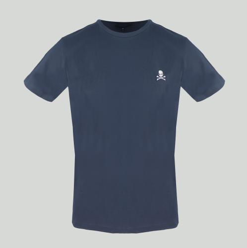 Ανδρικό t-shirt Philipp Plein Navy Blue