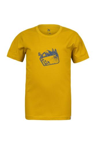 Αγορίστικο Βαμβακερό T-Shirt Hannah RANDY JR μέλι