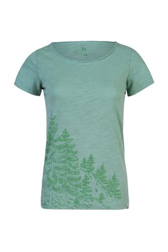 Γυναικείο T-shirt Hannah ZOEY smoke green