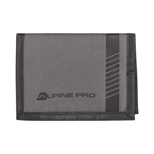 Wallet for documents, coins and banknotes ALPINE PRO ESECE dk.gray