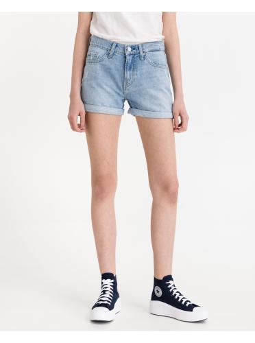 Pepe Jeans Mable Blue Denim Shorts - Γυναικεία