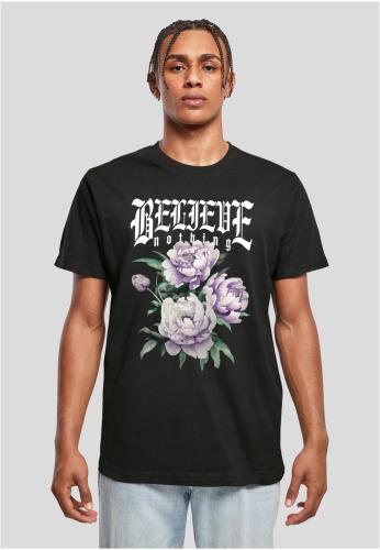 Black T-shirt Believe Nothing