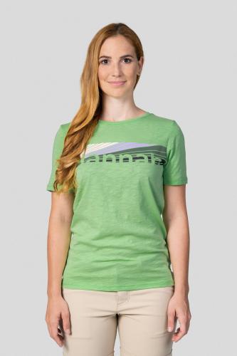 Γυναικείο T-shirt Hannah KATANA paradise πράσινο