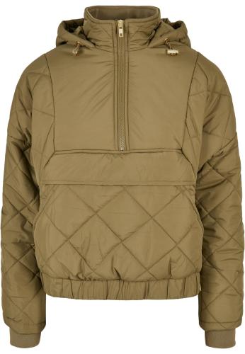 Women's Oversized Diamond Quilted Tiniolive Jacket