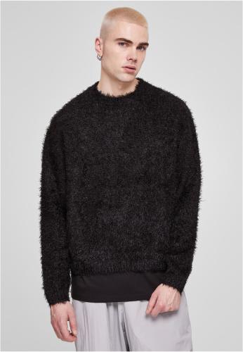 Feather sweater black