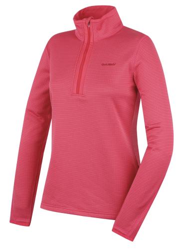 Women's turtleneck sweatshirt HUSKY Artic L pink