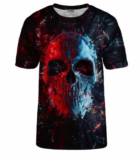 Ανδρικό t-shirt Bittersweet Paris Glass Skull