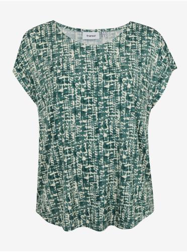 Μπλούζα με πράσινα σχέδια Fransa - Γυναικεία