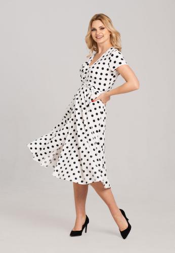Look Made With Love Γυναικείο Φόρεμα N20 Polka Dots