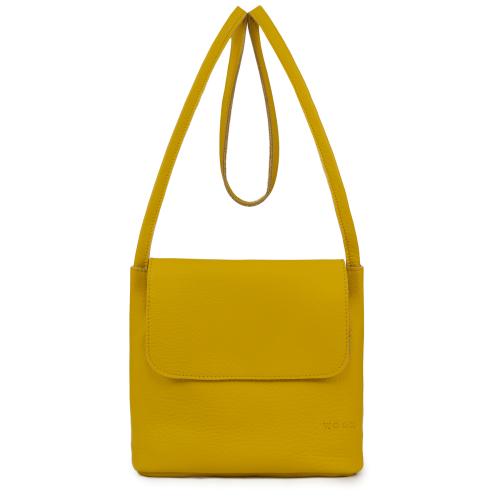Cortes Κίτρινη τσάντα