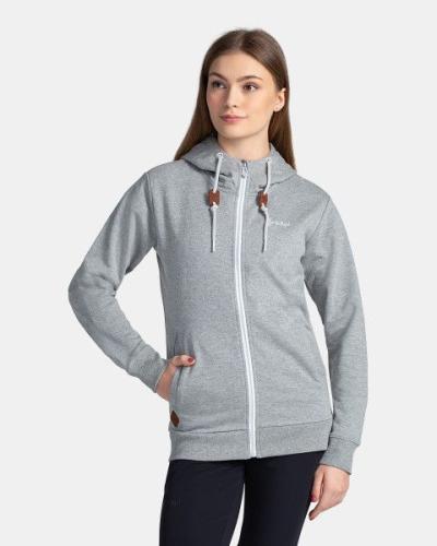 Women's sweatshirt KILPI BERY-W Light gray