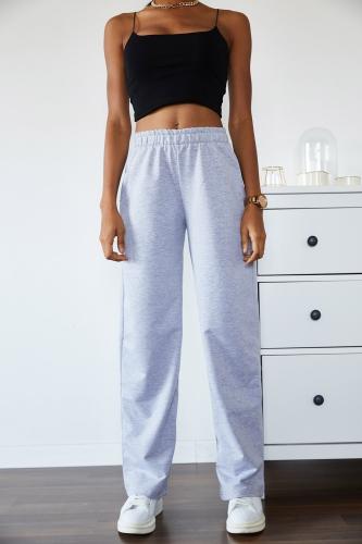 XHAN Women's High Waist Oversized & Wide-Cut Sweatpants
