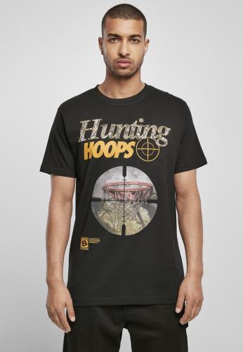 Hunting hoops T-shirt black