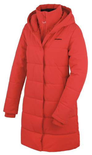 Women's hardshell coat HUSKY Norms L red