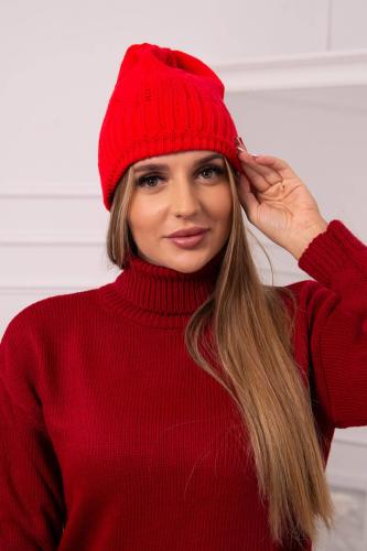Γυναικείο καπέλο Irmina K333 κόκκινο