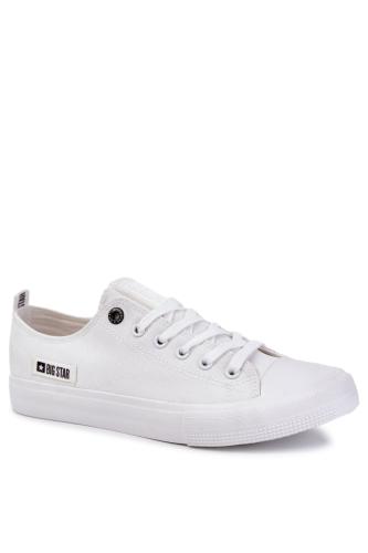 Big Star Ανδρικά Sneakers KK174006 Λευκό