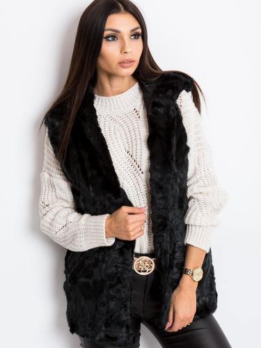 Γυναικείο γιλέκο Fashionhunters Fur